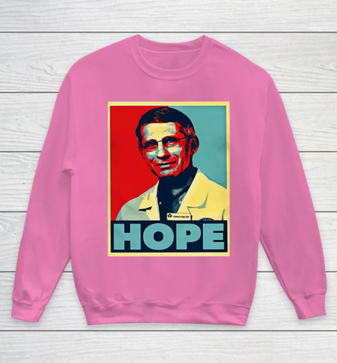 Dr Anthony Fauci Hope Youth Sweatshirt 7