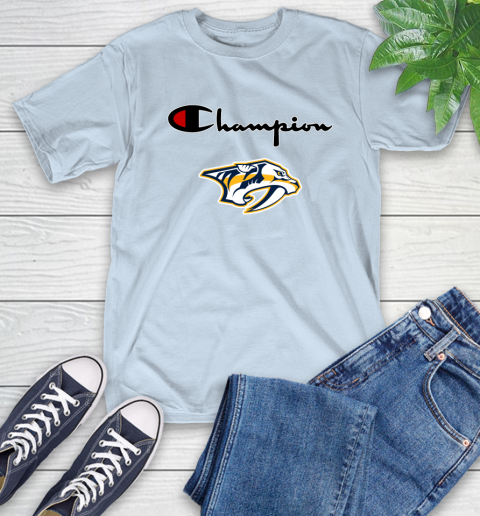 NHL Hockey Nashville Predators Champion Shirt T-Shirt 8