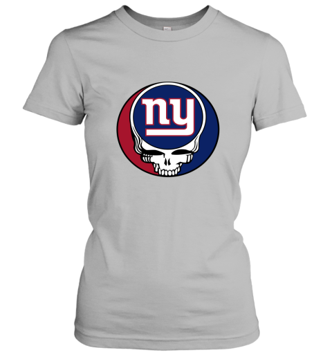 NFL Team New York Giants X Grateful Dead Logo Band Youth T-Shirt 