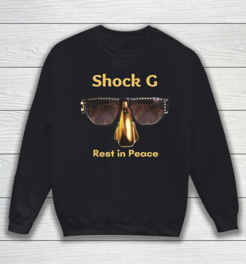 RIP Shock G Sweatshirt