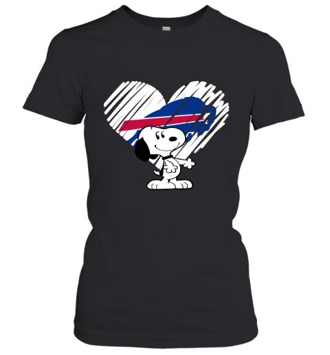 Snoopy Minnesota Vikings Women's T-Shirt