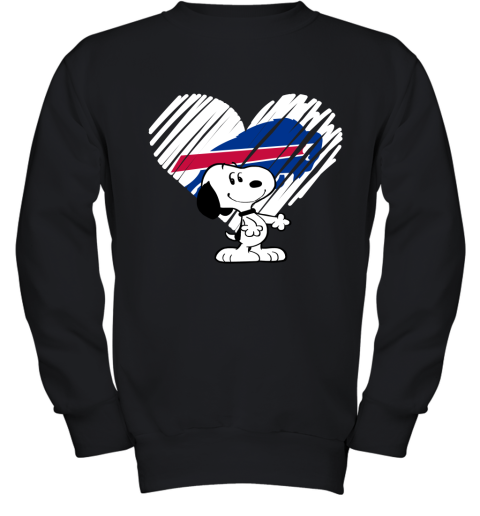 Snoopy Minnesota Vikings Youth Sweatshirt