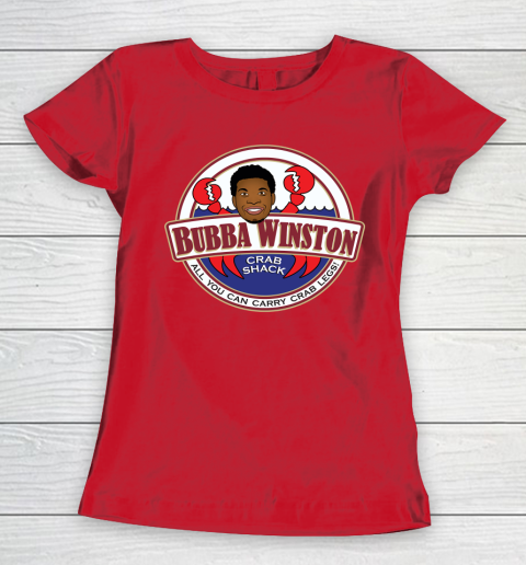Jameis Winston Crab Legs Shirt Women's T-Shirt 7