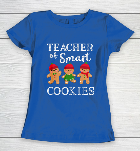 Teacher Of Smart Cookies Shirt Funny Teacher Christmas Gift