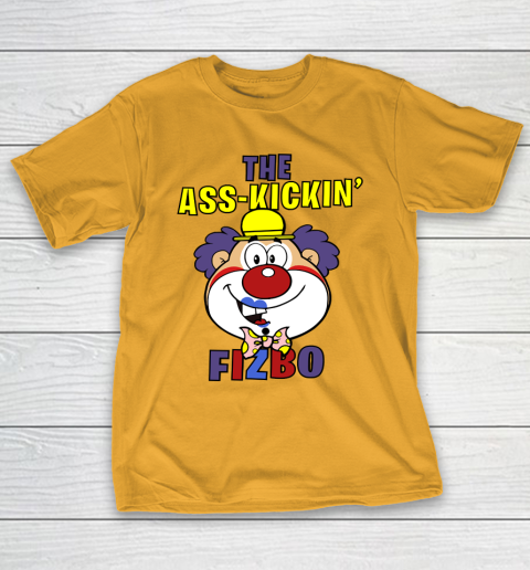 Fizbo the Сlown Cartoon T Shirt 3