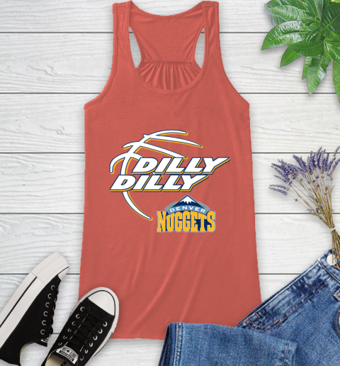 NBA Denver Nuggets Dilly Dilly Basketball Sports Racerback Tank 4
