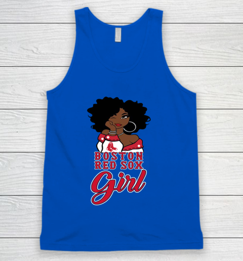 Boston Red Sox Girl MLB Tank Top 5