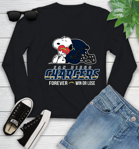 NFL The Peanuts Movie Snoopy Forever Win Or Lose Football San Diego Chargers 126