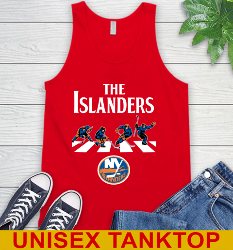 NHL Hockey New York Islanders The Beatles Rock Band Shirt Tank Top 5