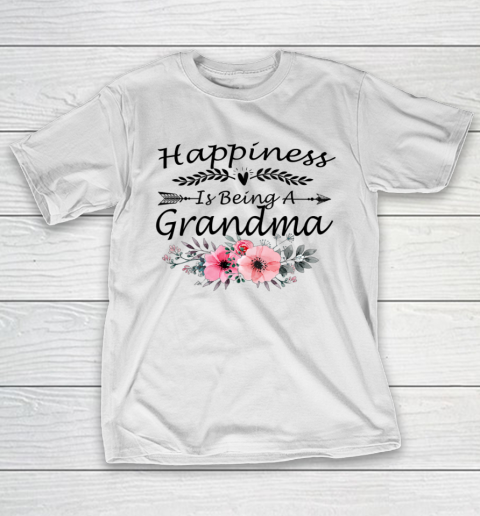 Happiness Is Being A Grandma Shirt Mother s Day T-Shirt