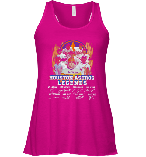 pink astros shirt