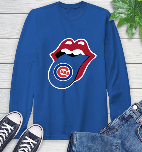 Chicago Cubs MLB Baseball Lips I Root For My Team Adoring Fan 66