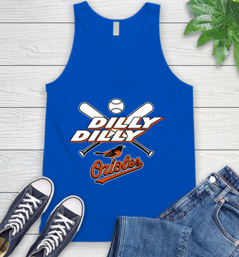 MLB Baltimore Orioles Dilly Dilly Baseball Sports Tank Top 5