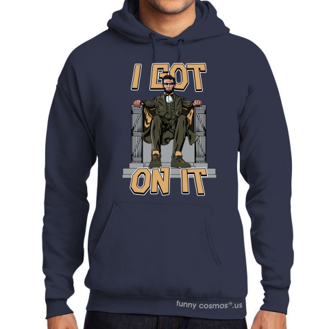 Air Jordan 5 Take Flight Matching Sneaker Shirt Lincoln I Got On It Gold and Vachetta Tan Sneaker Shirt