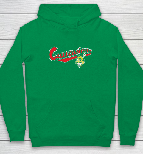 Cleveland Caucasians Bomani Jones Youth Hoodie 6