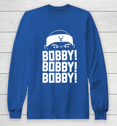 Bobby Portis Bobby Bobby Long Sleeve T-Shirt 6