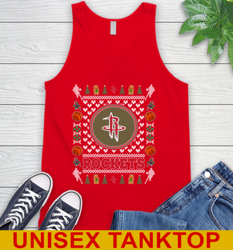 Houston Rockets Merry Christmas NBA Basketball Loyal Fan Tank Top 5