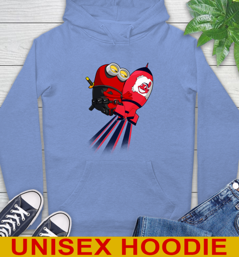 MLB Baseball Cleveland Indians Deadpool Minion Marvel Shirt Hoodie 11