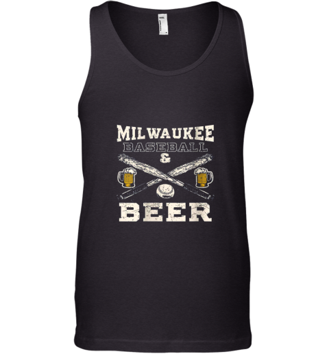 Love Milwaukee Love Baseball Tank Top