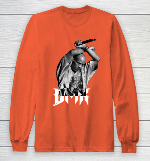 DMX vintage rap Long Sleeve T-Shirt 3
