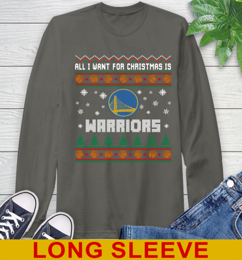 NBA Basketball All I Want For Christmas Is Golden State Warriors 64