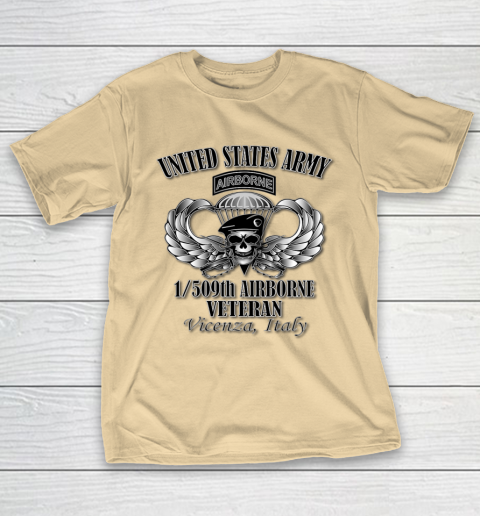 Veteran Shirt 1 509th Airborne Veteran T-Shirt 5