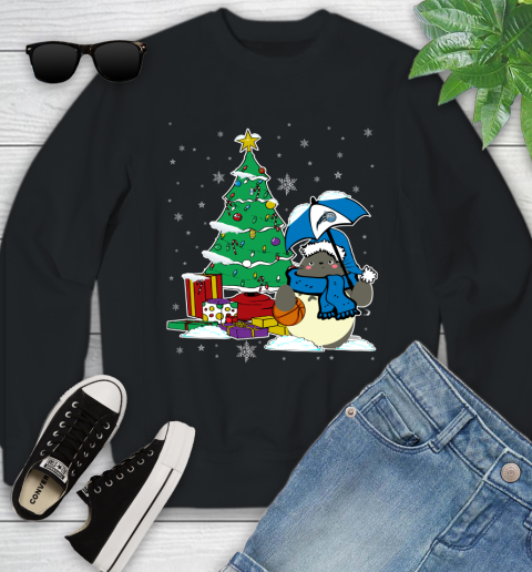 Orlando Magic NBA Basketball Cute Tonari No Totoro Christmas Sports Youth Sweatshirt