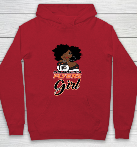 Philadelphia Flyers Girl NHL Youth Hoodie 9