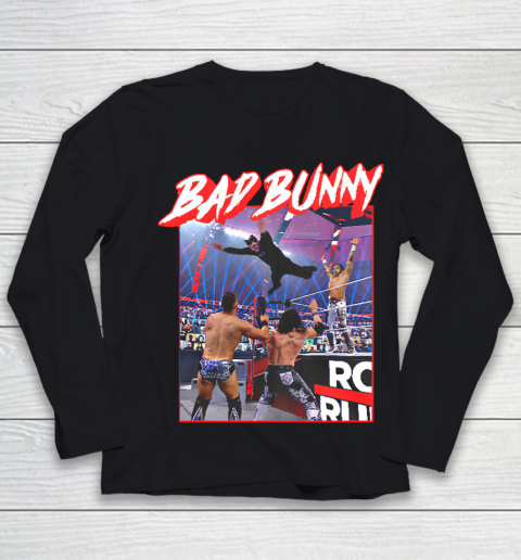 Bad Bunny WWE Youth Long Sleeve