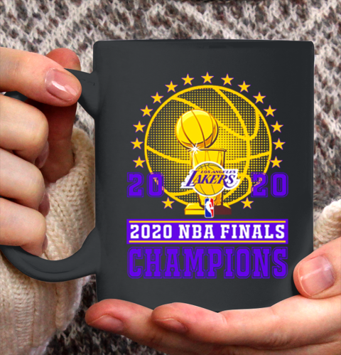 Los Angeles Lakers NBA Finals Champion 2020 Ceramic Mug 11oz