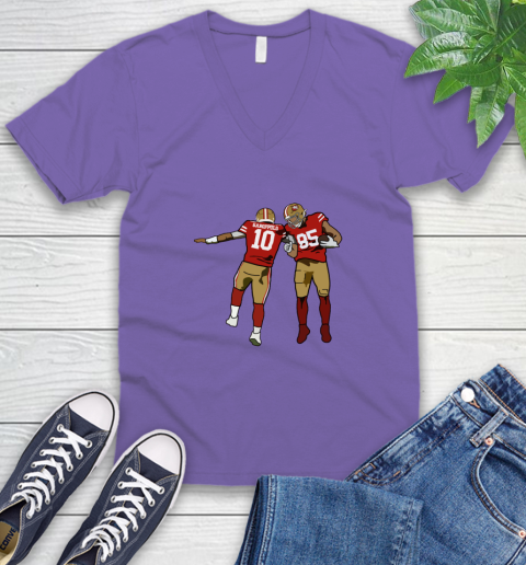 Jimmy Garoppolo x George Kittle San Francisco 49ers Shirt 57