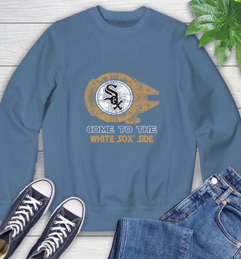 MLB Come To The Chicago White Sox Side Star Wars Baseball Sports Sweatshirt 8