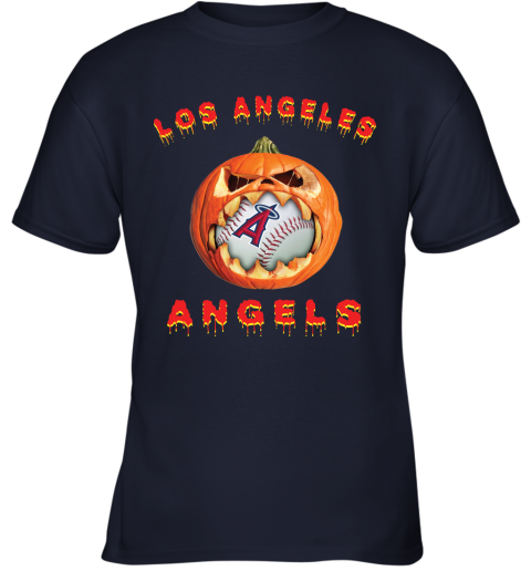 California Angels Gold Leaf Navy T-Shirt