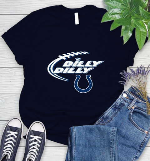 NFL Indianapolis Colts Dilly Dilly Football Sports Women's T-Shirt 3