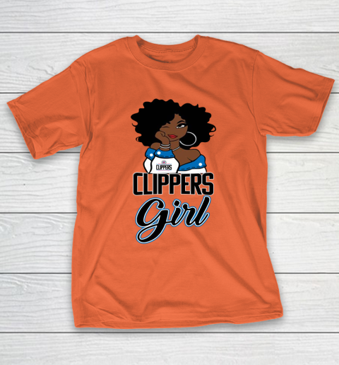 LA Clippers Girl NBA T-Shirt 5