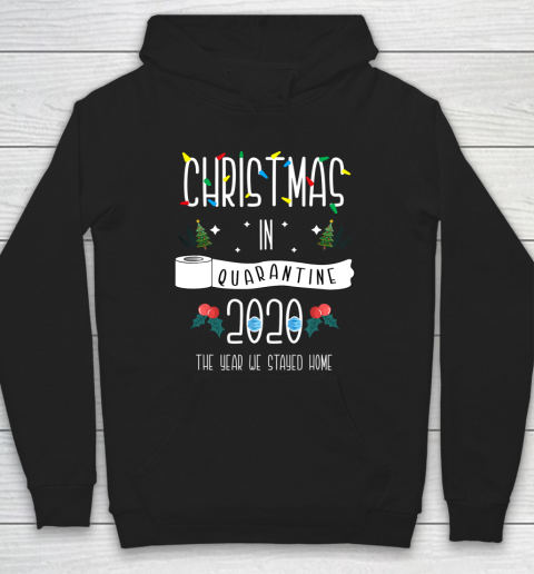 Christmas In Quarantine 2020 Matching Family Group Hoodie