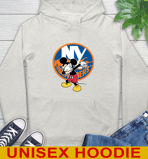 New York Islanders NHL Hockey Dabbing Mickey Disney Sports Hoodie 12