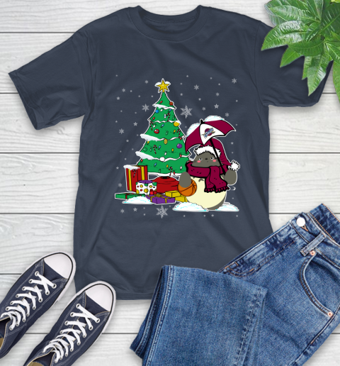 Cleveland Cavaliers NBA Basketball Cute Tonari No Totoro Christmas Sports T-Shirt 3