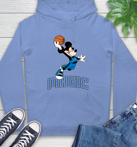 NBA Basketball Orlando Magic Cheerful Mickey Mouse Shirt Hoodie 12