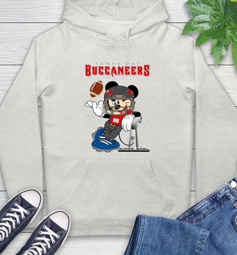 NFL Tampa Bay Buccaneers Mickey Mouse Disney Super Bowl Football T Shirt Hoodie 12
