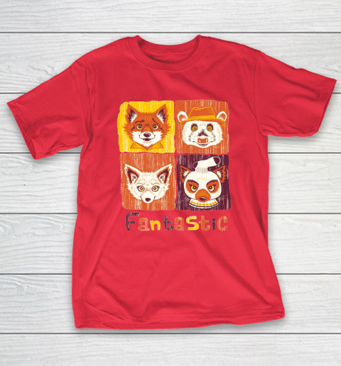 Mr. Fox The Fantastic T-Shirt 10