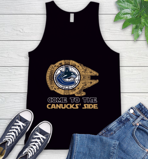 NHL Come To The Vancouver Canucks Wars Hockey Sports Tank Top