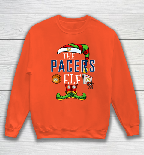 Indiana Pacers Christmas ELF Funny NBA Sweatshirt 3