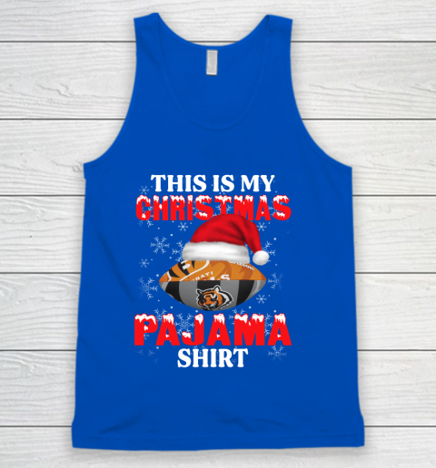Cincinnati Bengals This Is My Christmas Pajama Shirt NFL Tank Top 4