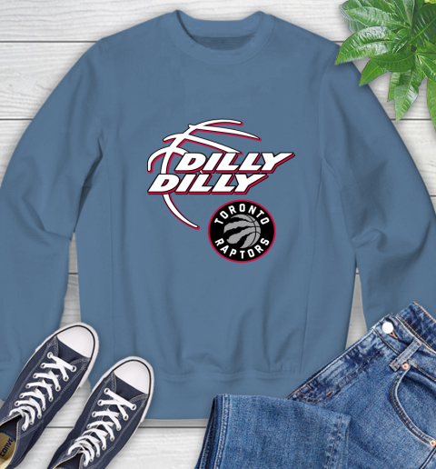 NBA Toronto Raptors Dilly Dilly Basketball Sports Sweatshirt 7