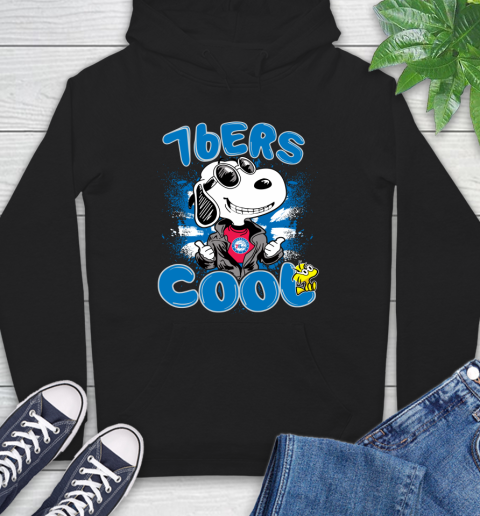 NBA Basketball Philadelphia 76ers Cool Snoopy Shirt Hoodie