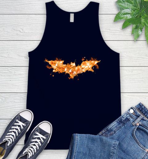 NBA San Antonio Spurs Batman Logo DC Basketball Sports Shirt Tank Top 2