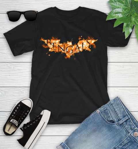 Bengals batman shirt top
