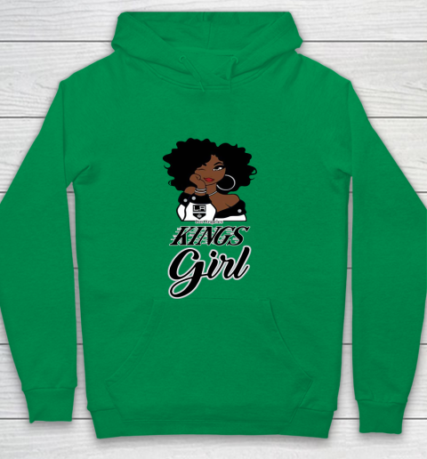 Los Angeles Kings Girl NHL Youth Hoodie 6