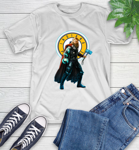 NBA Thor Avengers Endgame Basketball Indiana Pacers T-Shirt